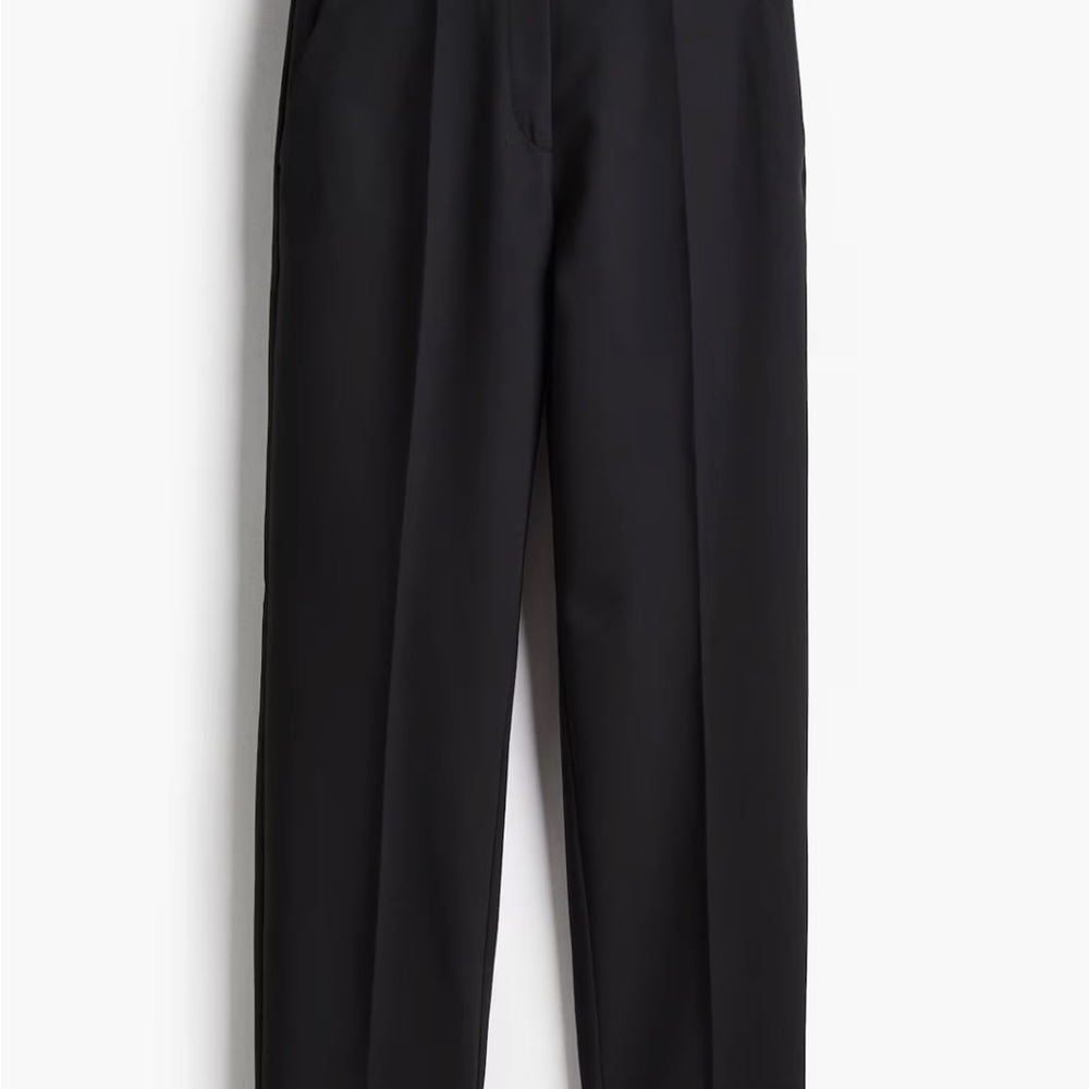 Woman’s black slacks